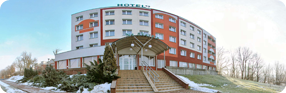 Tani hotel na terenia Olsztyna